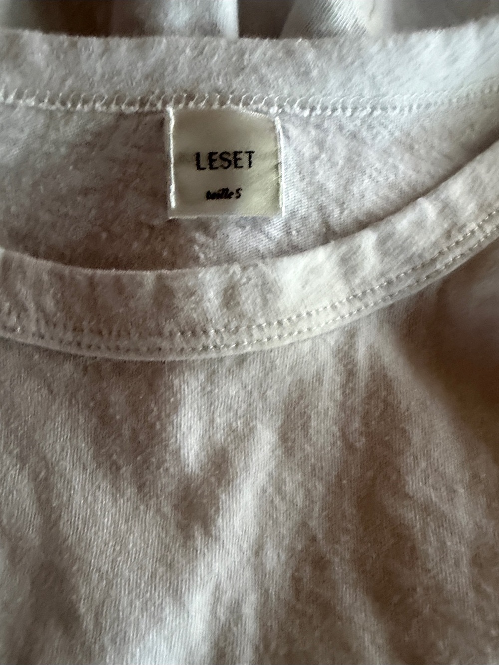 Leset Crop Boxy Tee - Picture 4 of 5